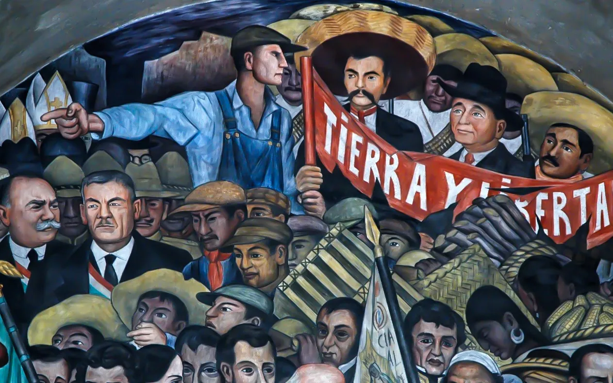 mural_revolucion_mexicana_muralismo